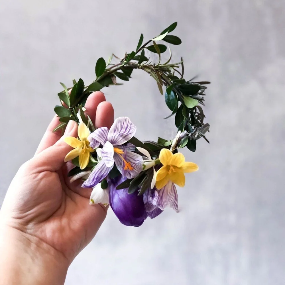 DIY Flower Crown