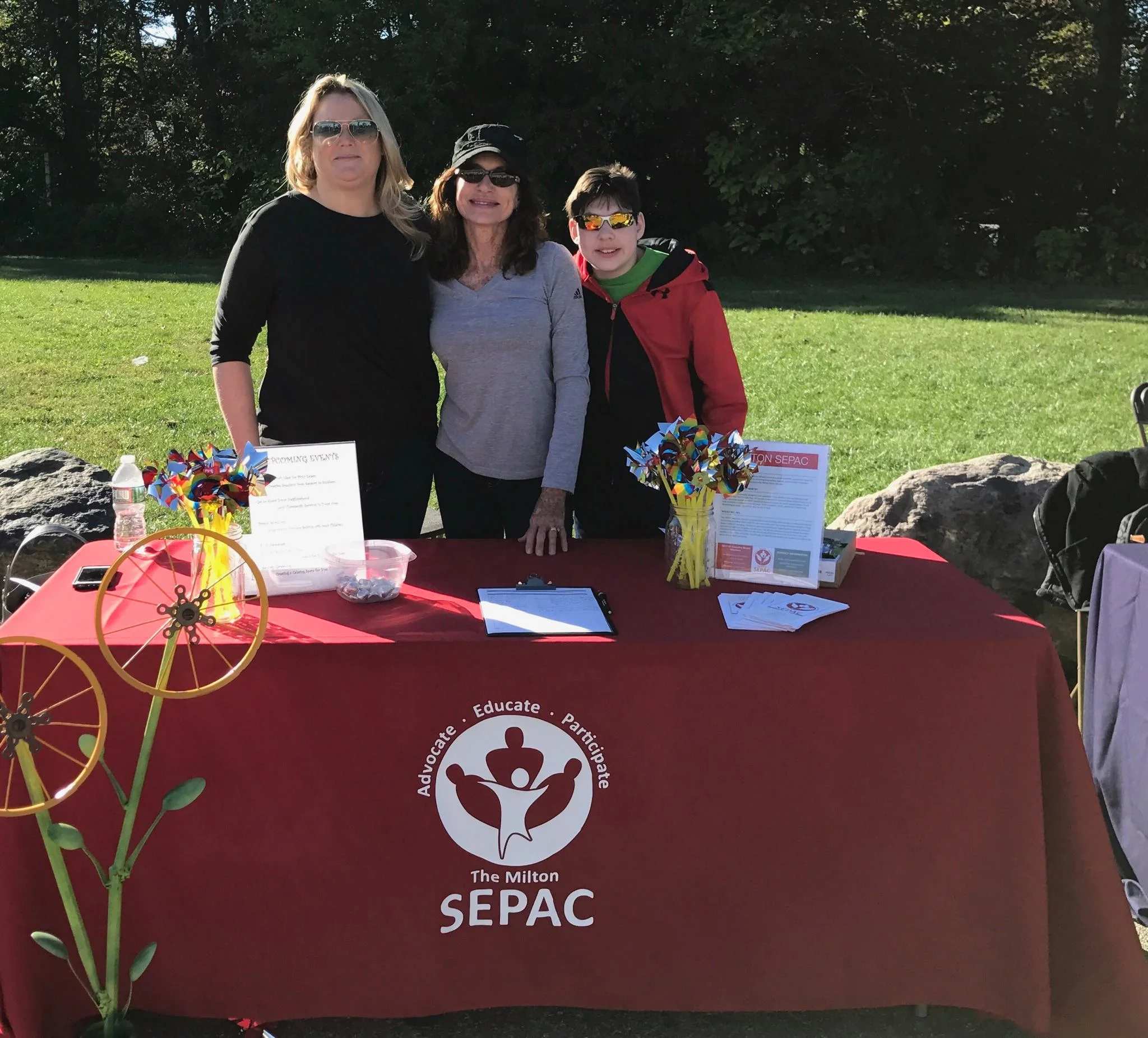SEPAC at Celebrate Milton!