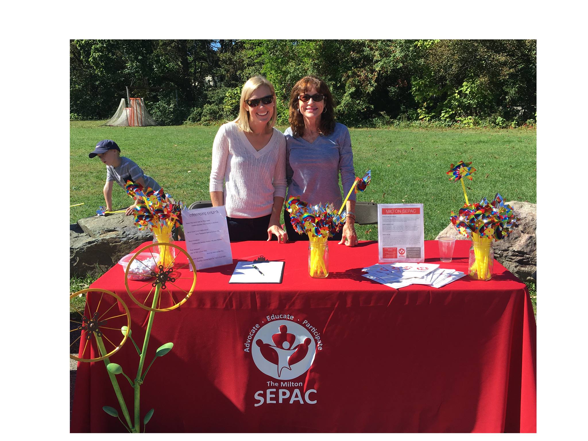 SEPAC at Celebrate Milton!