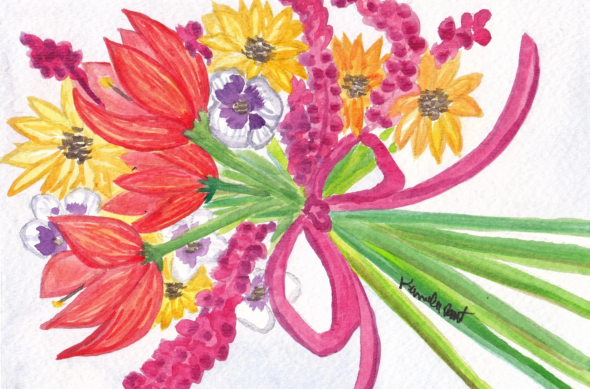 Ms. Cly's Bouquet
