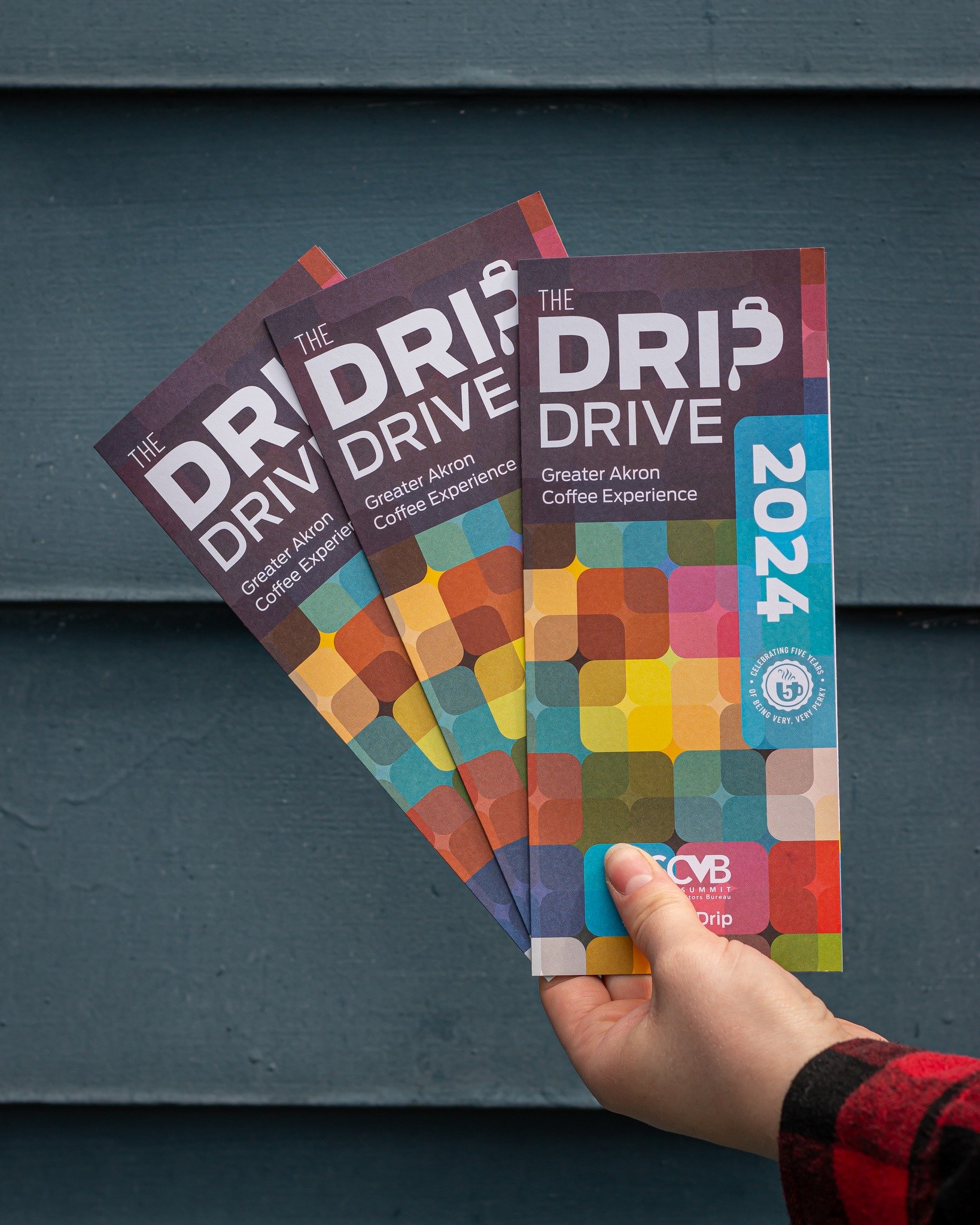 The Drip Drive is back, friends! ☕️

Starting today, you can grab your 2024 coffee passport and begin collecting your stamps! There are 23 official stops this year, including us of course. 😉

Make a purchase at a minimum of 19 out of the 23 stops an