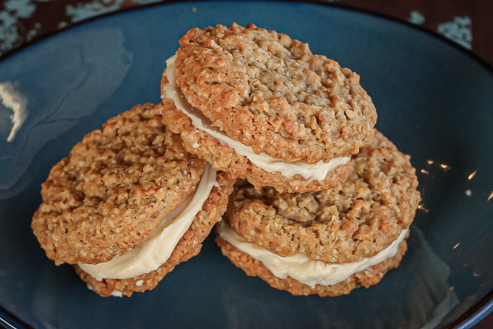 Our Oatmeal Butterscotch Sandwich Cookie is making its return for the special pastry this weekend!

Butterscotch, cinnamon, molasses and just a dash of salt come together to create this soft, sweet pastry. It's been a few months since we've served th