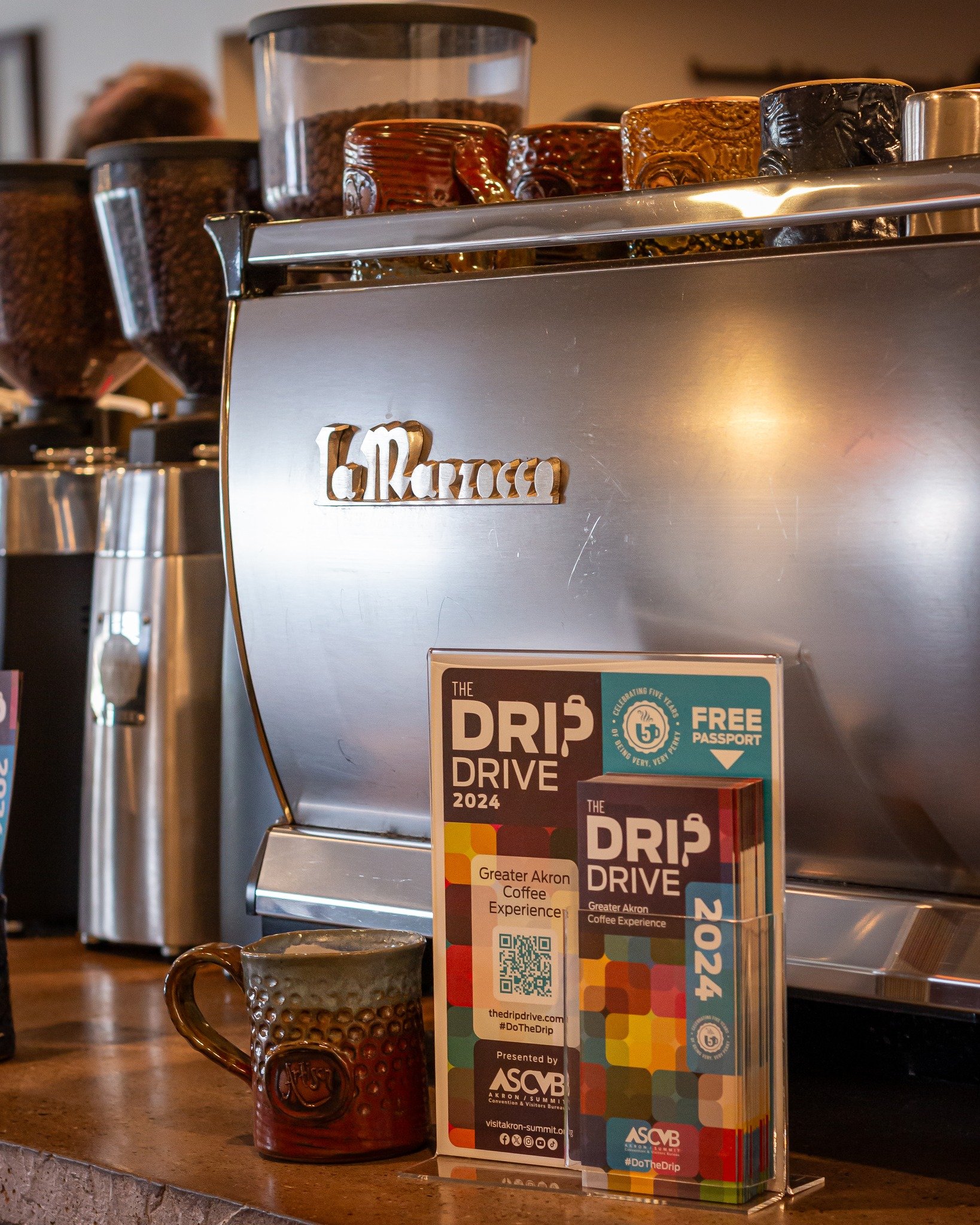 Are you doing The Drip Drive this year? ☕️

There are 23 official stops this year, including us of course. 😉

Make a purchase at a minimum of 19 out of the 23 stops and get stamped in the respective area. Collect the stamps, turn in your passport, a