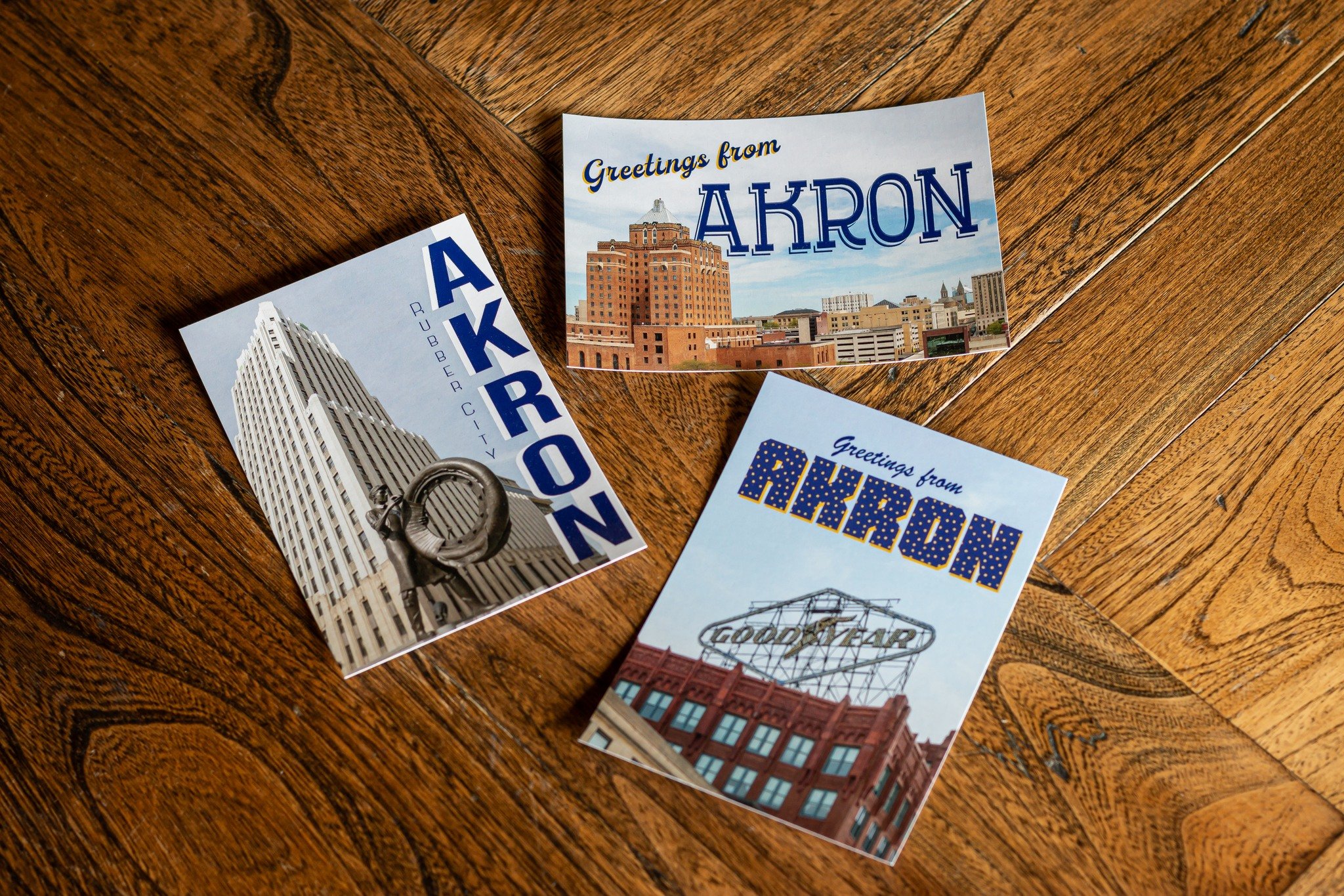 Whether you're looking for something to send to your out-of-town friends or you are from out of town and are looking for a keepsake from your travels, check out these awesome postcards!

Featuring beautiful photos from Ashley Brichetto Photography, t