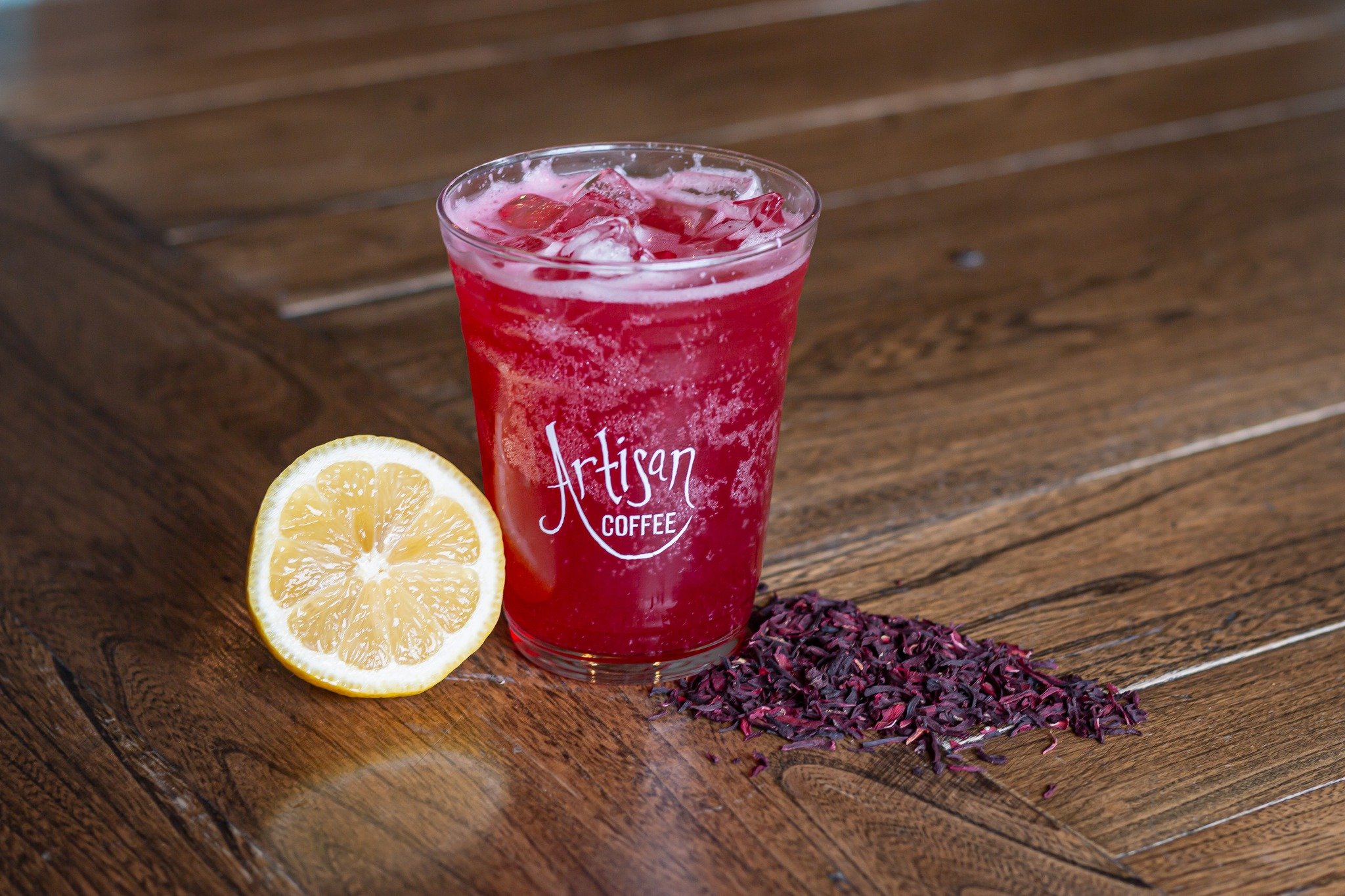 It's that time! Our Summer Sparkle menu has returned. ✨

We have four drinks joining the menu, including our brand-new Hibiscus Sparkling Lemonade! 🌺🍋

This drink features house-made hibiscus syrup, lemon juice, seltzer, and, of course, ice. It is 