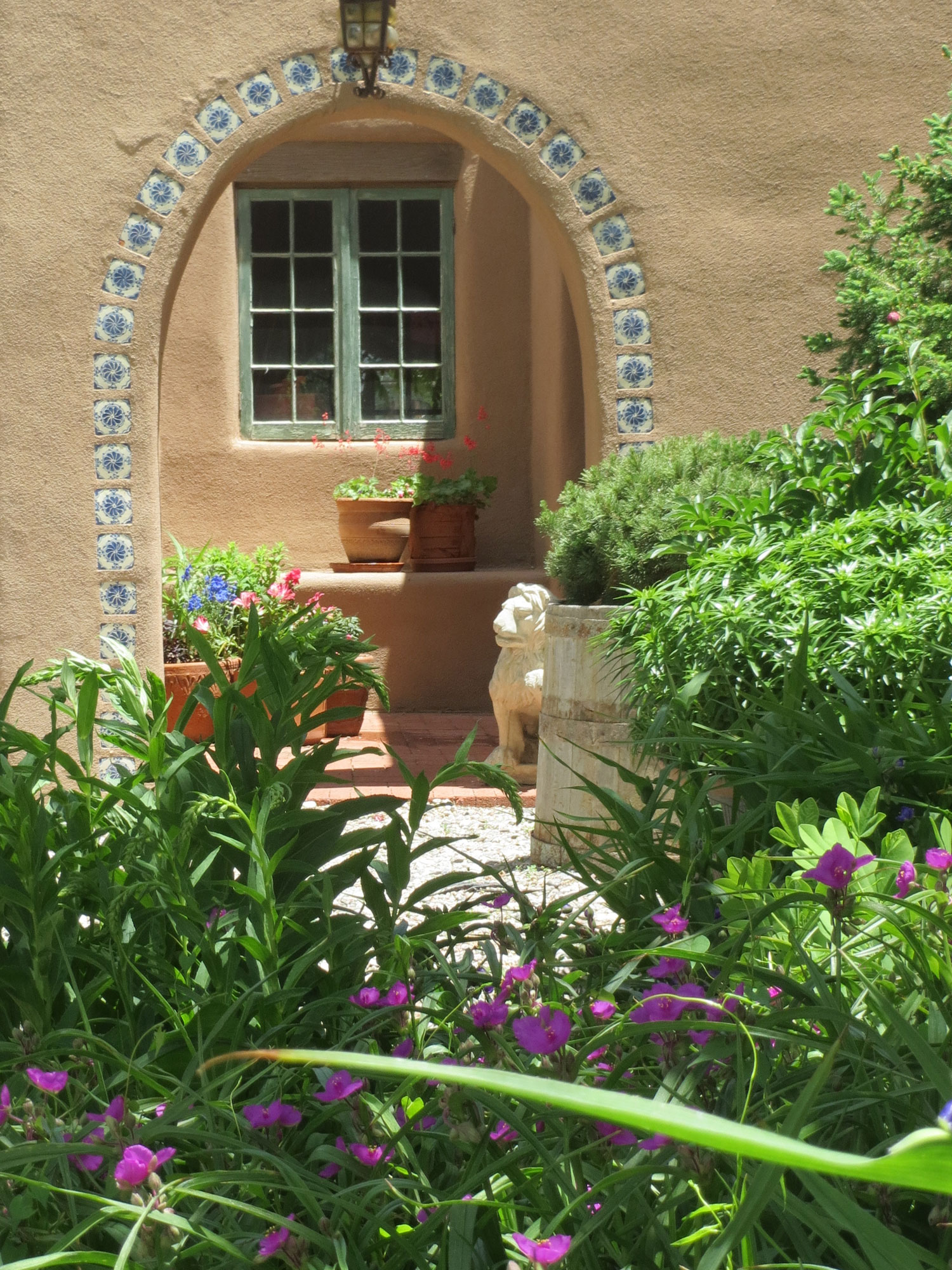 Entrance to B&B suite