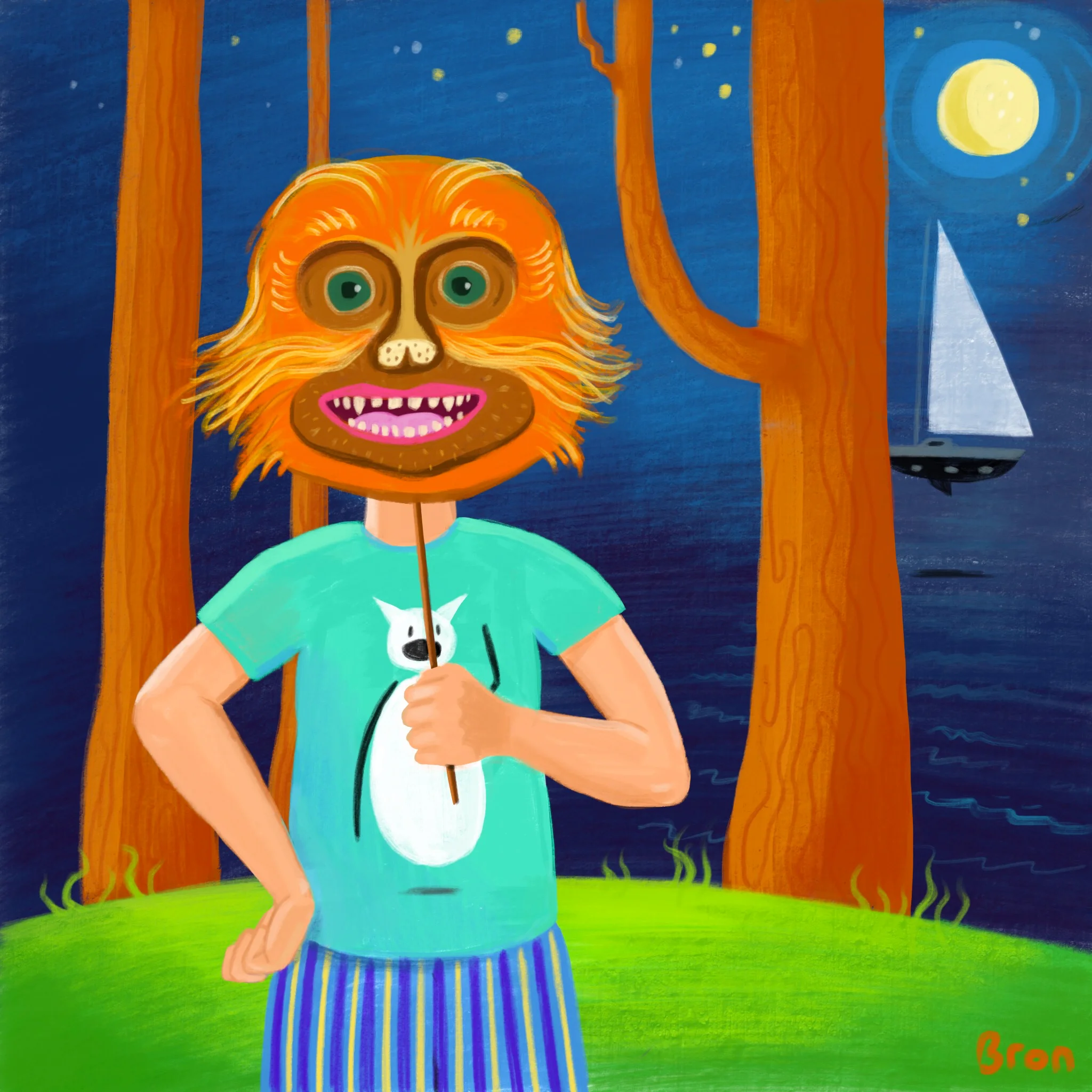 The Orange Monkey