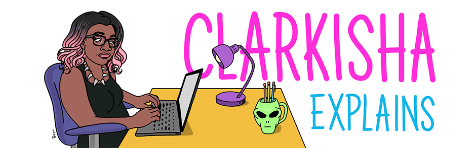 Clarkisha Explains GIF Editorial Header