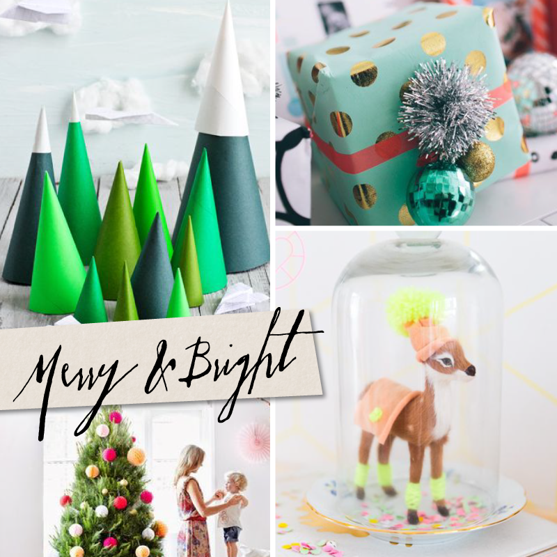 Deck the Halls with Colorful Cheer
