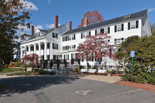 Rogers Hall, 196 Rogers Street, Lowell, Mass., B&MRRHS meeting place.