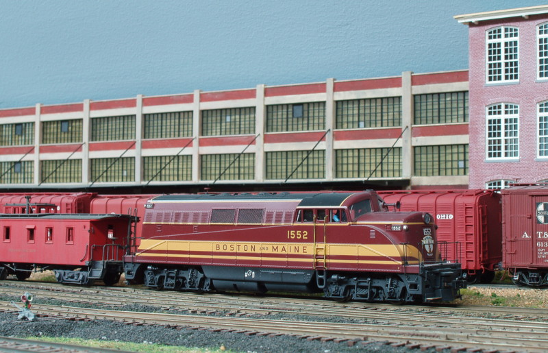 A Life-Like model of the BL2. Submitted by Edward Ozog, Aug. 16, 2014. Boston & Maine Railroad Historical Society Archives digital image. Photo 431