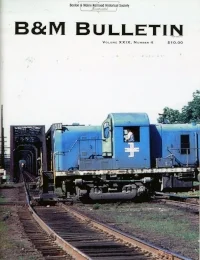 Volume XXIX, No. 4 Why Do Transit Projects Take So Long? MBTA Improvements; Freight Recession; Pan Am (MEC) Nos. 3400-3404; Vin Bernard, Lester Stephenson, Jr., Robert McDonald, Buddy Winiarz obits. Consists From the Car Books of Conductor Alvin Downie Southward Expansion, Part 2 Springfield: A Tale of Two Railroads A Return to North Country Rails