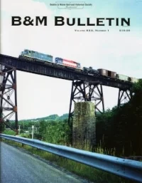 Volume XXX, No. 1 (2017) The B&M's Future: Short Line empire, or Class I? CSX C40-8 locos acquired; Poland Springs water by rail; Positive Train Control; Wick Moorman at Amtrak; Conn River Line; Photos: Commuter Improvements. Consists from the Car Books of Conductor Douglas M. Rice. The Conn River: Colorful Railroading.