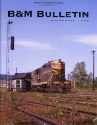 Volume XXX, No. 2 (2017) What to Do About Keolis? Pan Am winter derailments, C40-8s, Trains Idling in Andover, Springfield Union Station revival. Consists from the Car Books of Conductor Forrest E. Staples. The Conn River: Colorful Railroading-2. The Last Circus Train