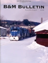 Volume XXX, No. 3 (2017) What To Do About Keolis? - Pt. 2, Springfield Union Station Reopening, PanAm GE locos, Richard Anderson - New Amtrak CEO Consists from the Car Books of Conductor George W. Cox The Conn River: Colorful Railroading Name Trains to the White Mountains