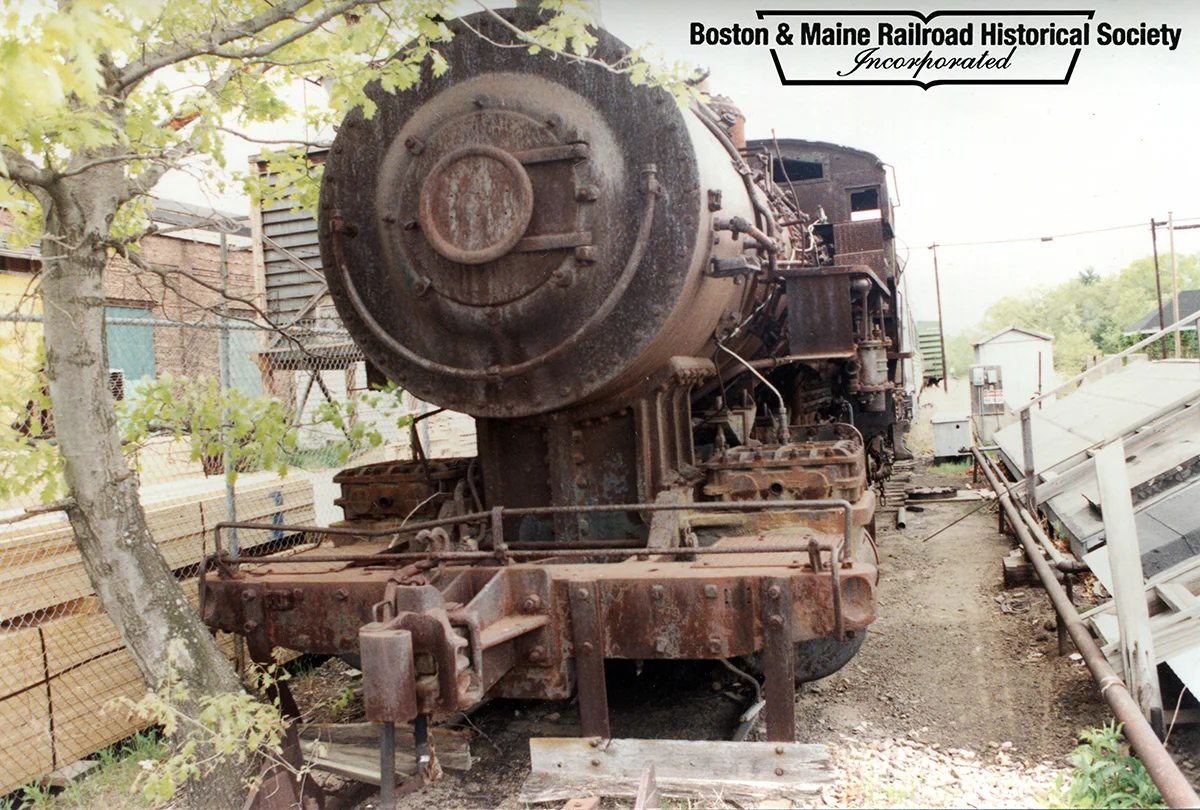 May 6, 1991 - #410 at the Billerica Shops. Ed Felten photo, courtesy Jim Nigzus Collection.