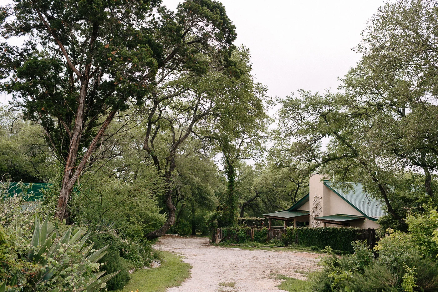 Wimberley Texas Backyard Wedding Venue