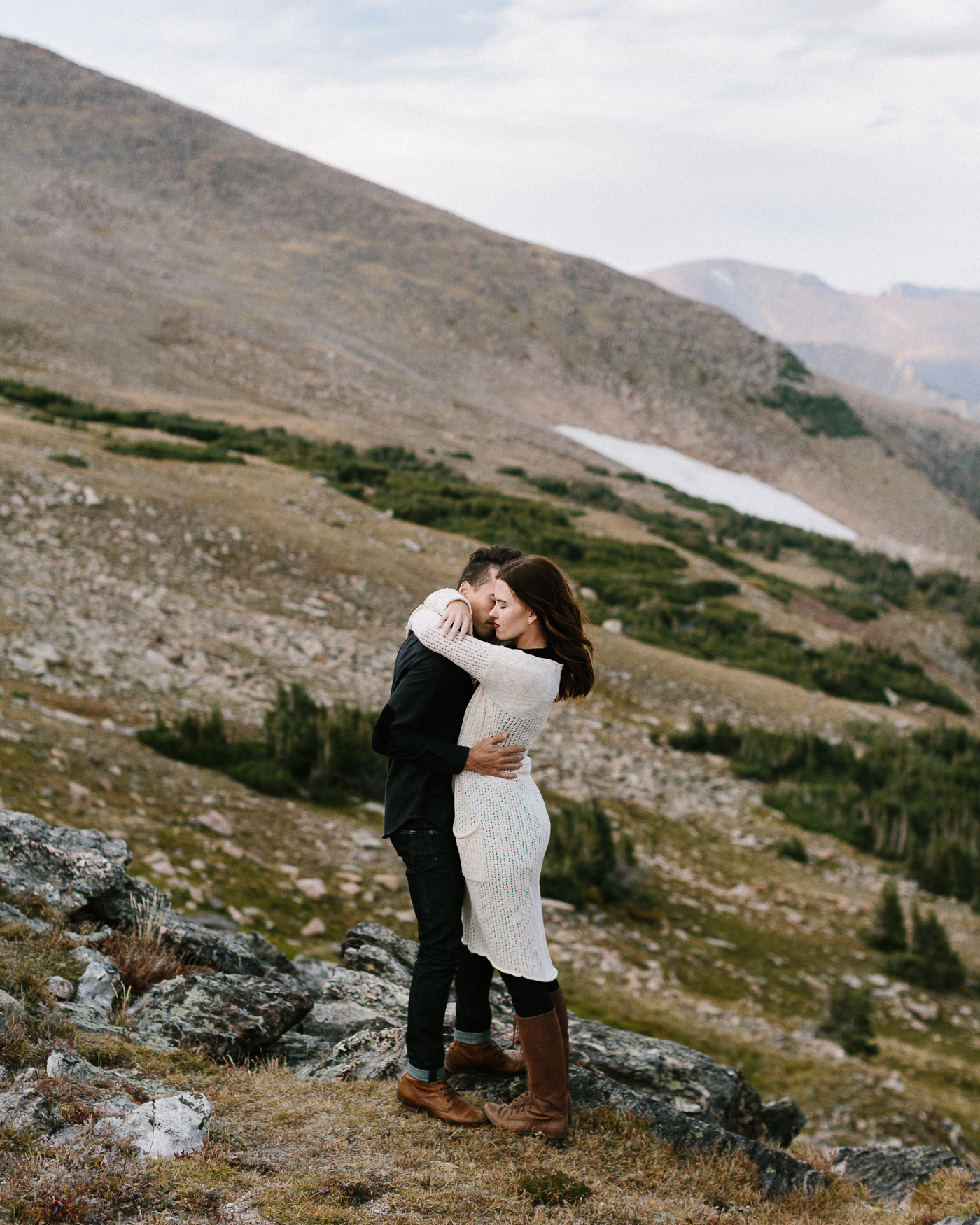 Rocky Mountain National Park Anniversary Session