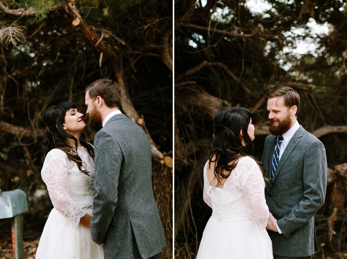 Studios at Overland Crossing Wedding Bride and Groom Portrait