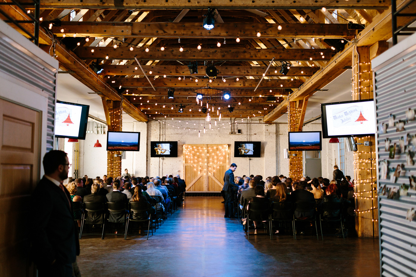Studios at Overland Crossing Wedding Ceremony Site