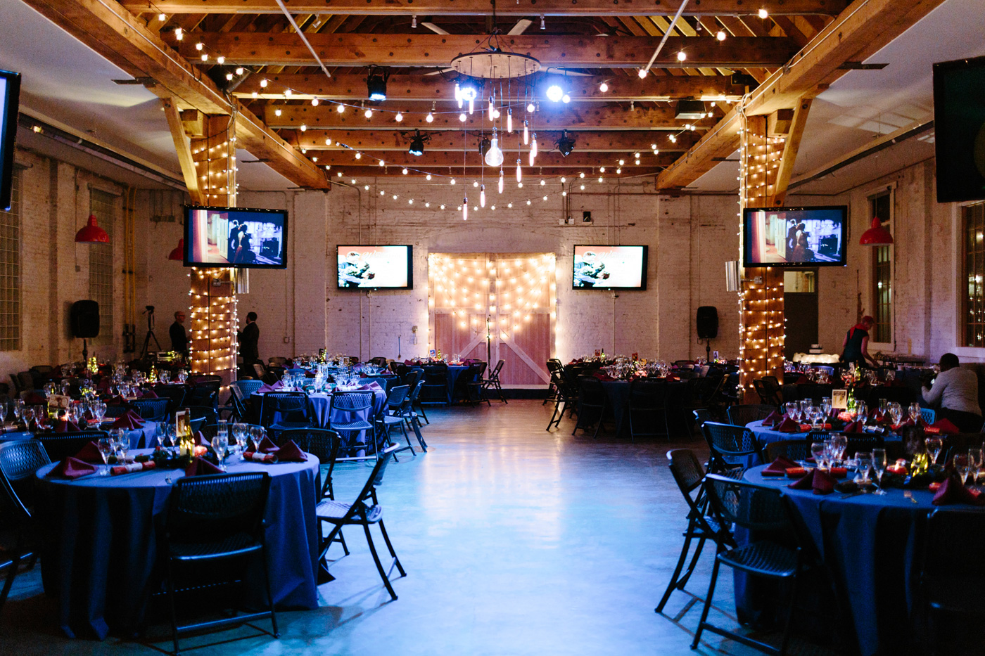 Studios at Overland Crossing Wedding Reception