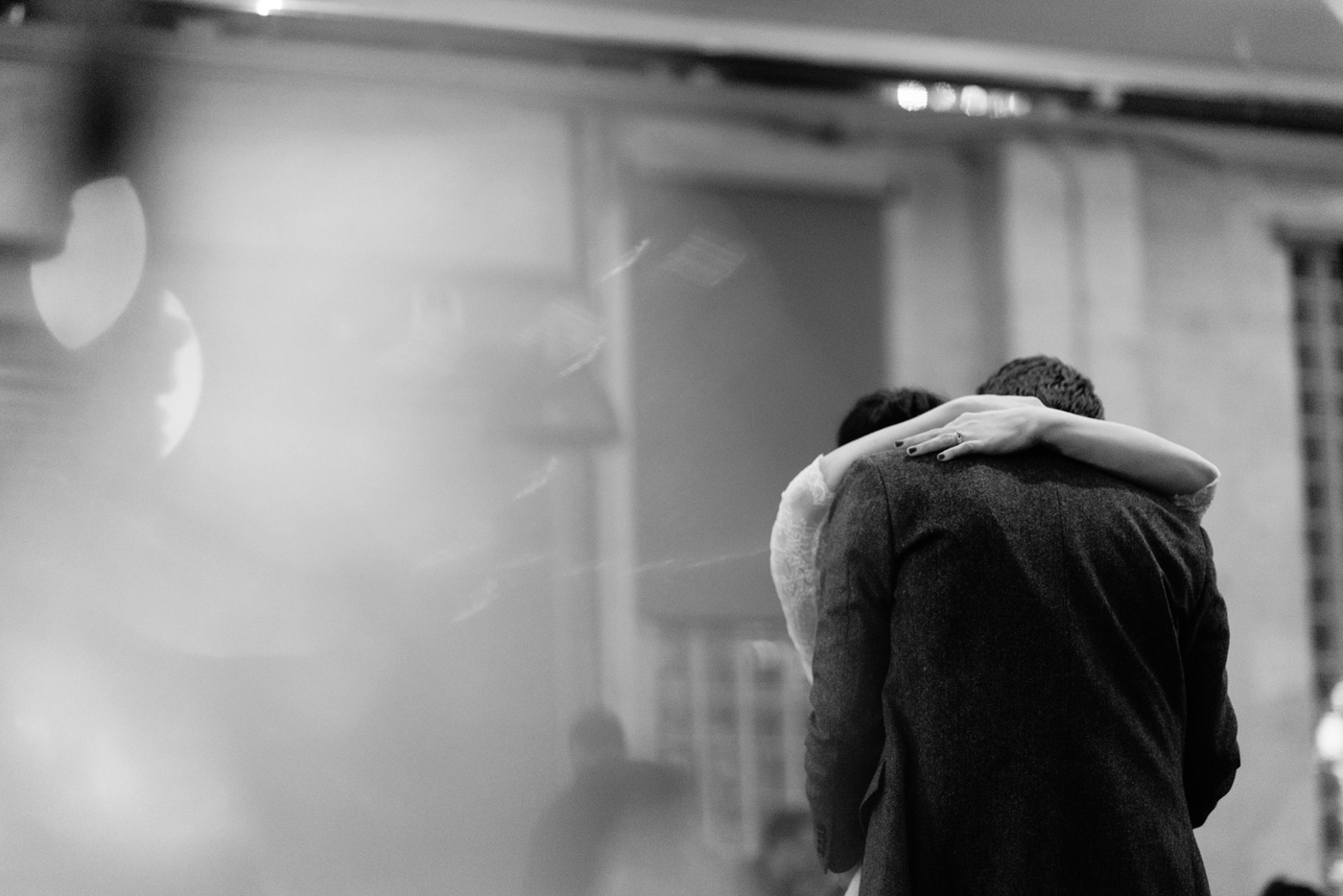 Bride and Groom First Dance