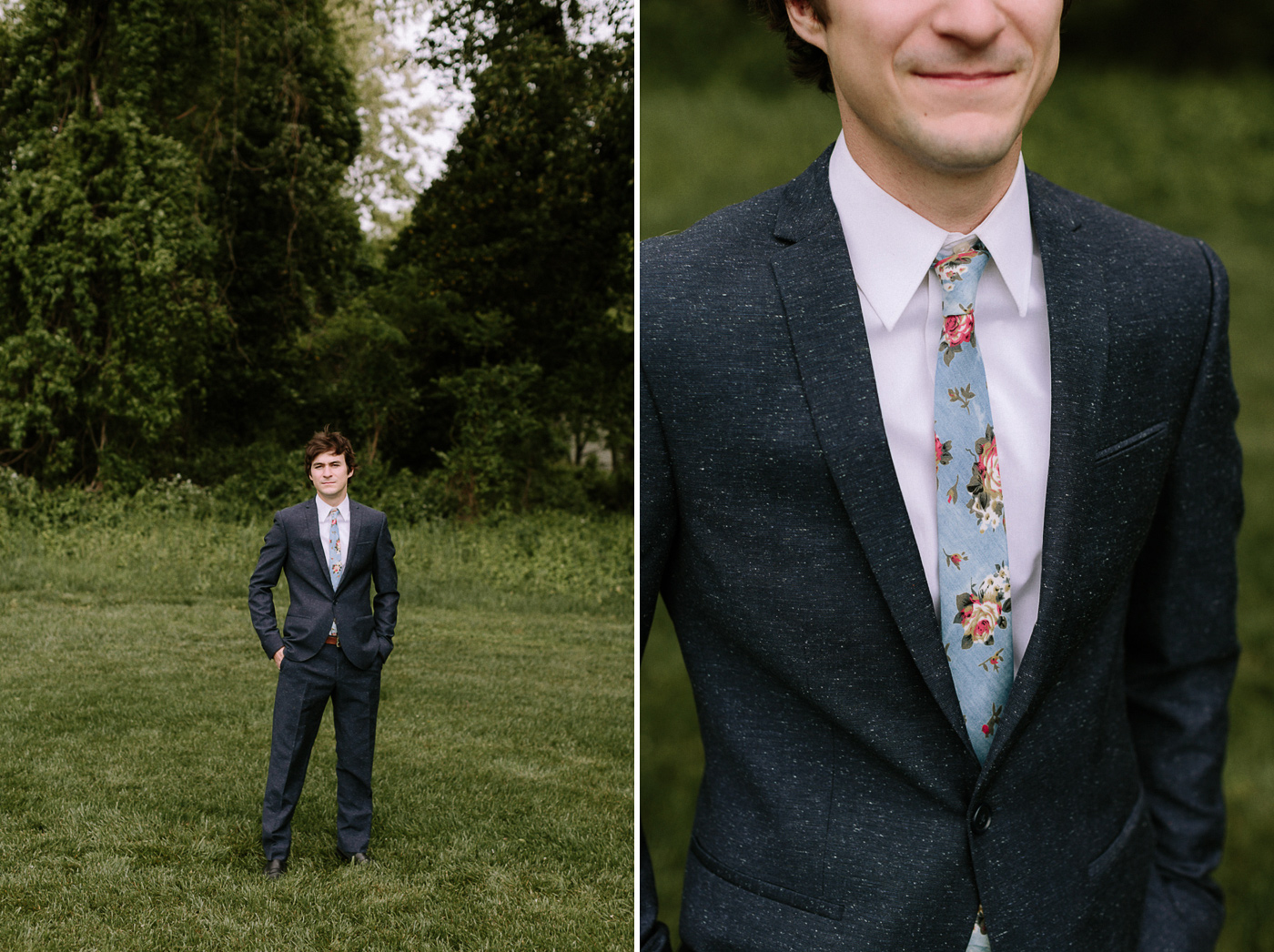 Groom Portraits Outdoors