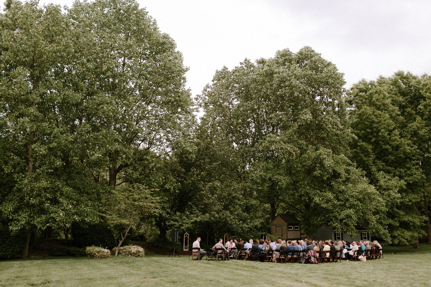 Backyard Ceremony