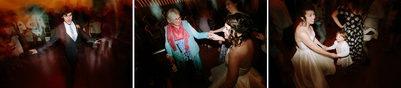 Reception open dancing