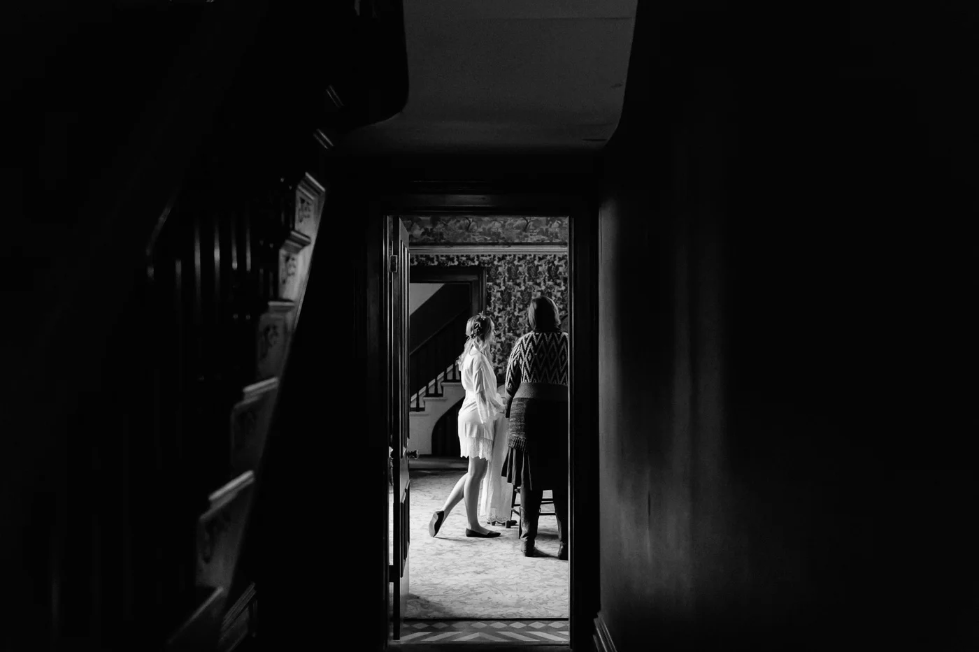 Hamill House Bride Getting Ready