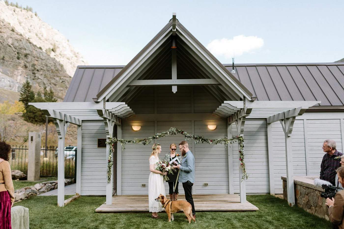 Georgetown wedding ceremony