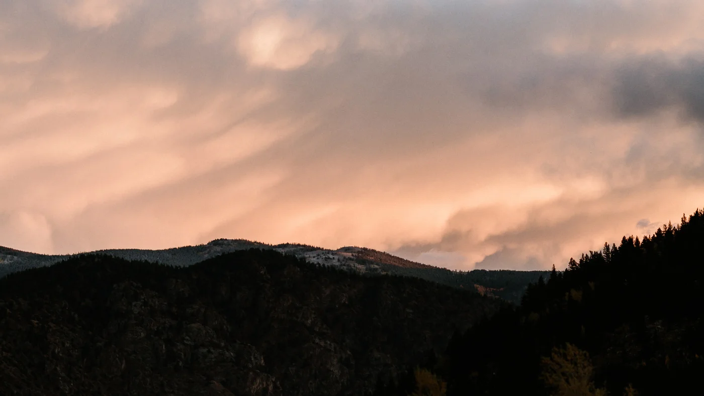 Georgetown Colorado Sunrise