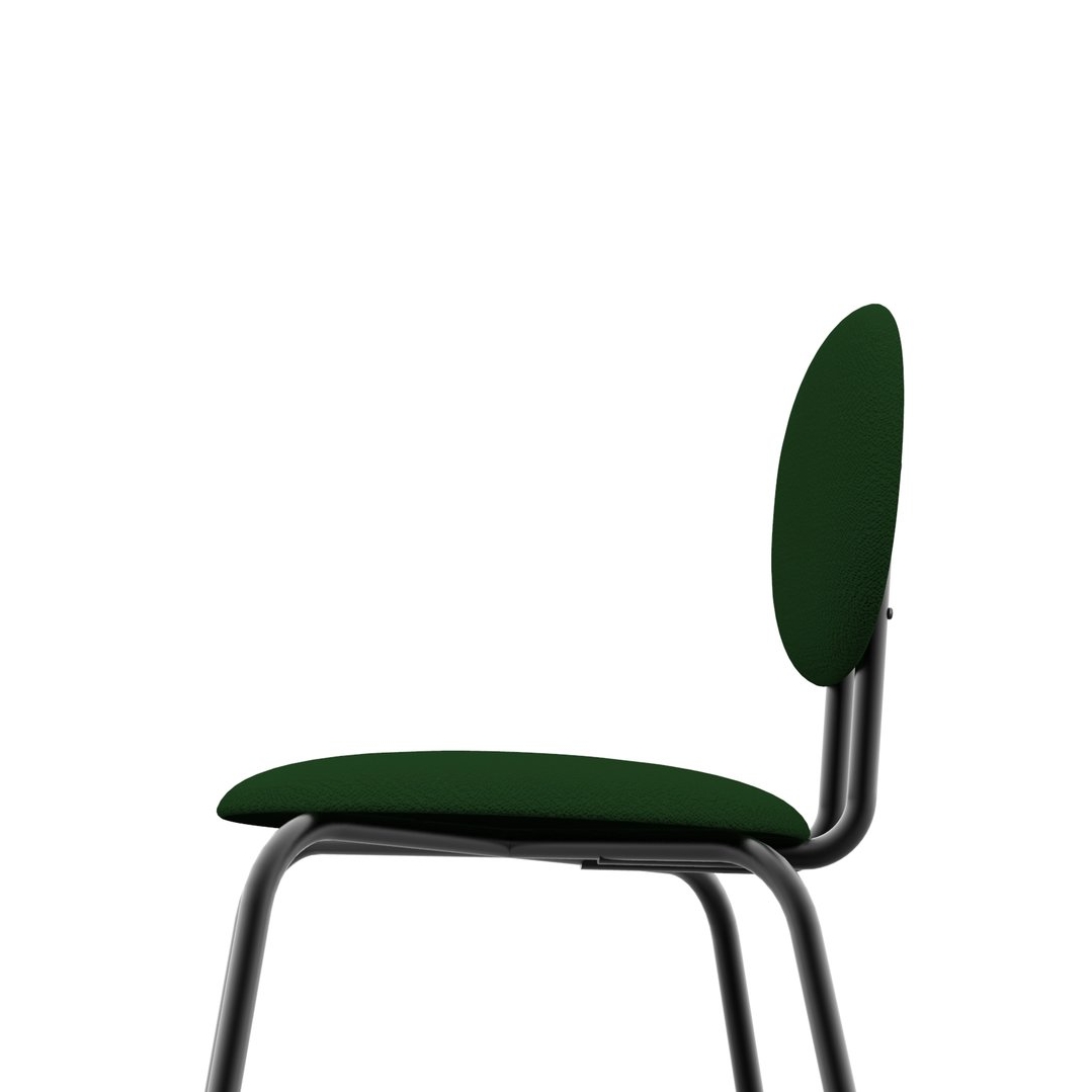 Bubba Dining Chair Green Fliq