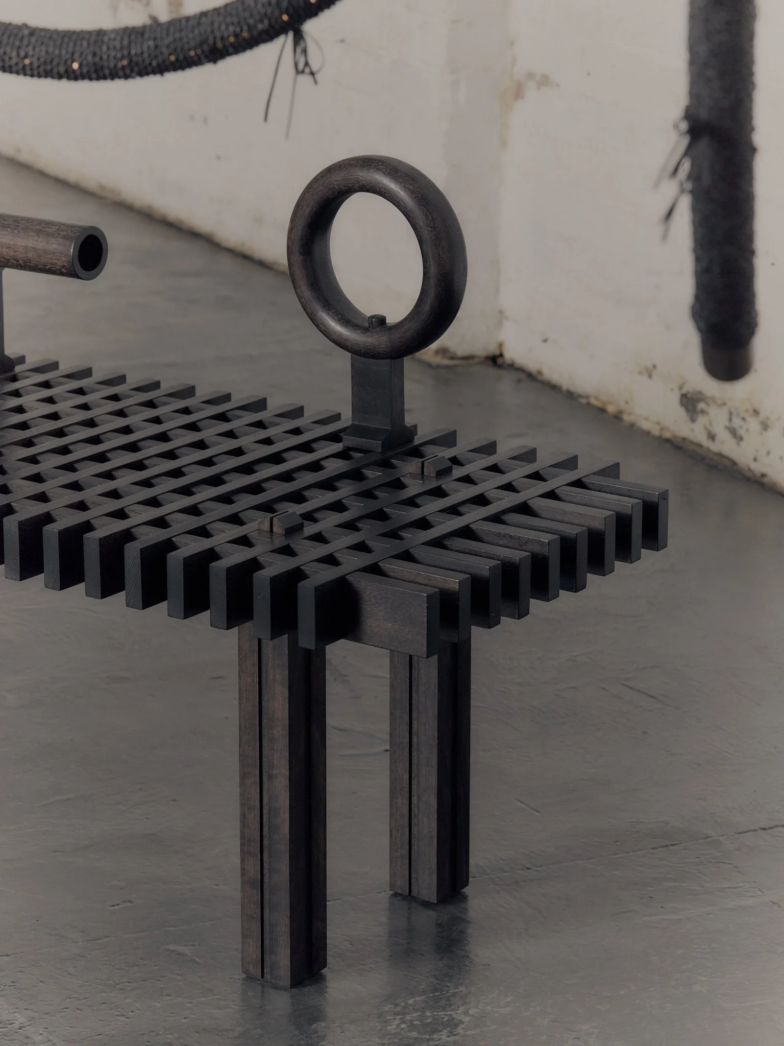 MARINER'S BENCH DETAIL