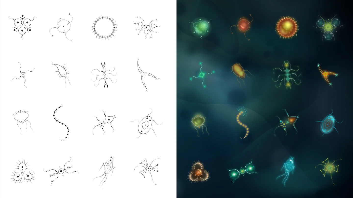  From sketches and design to animation 