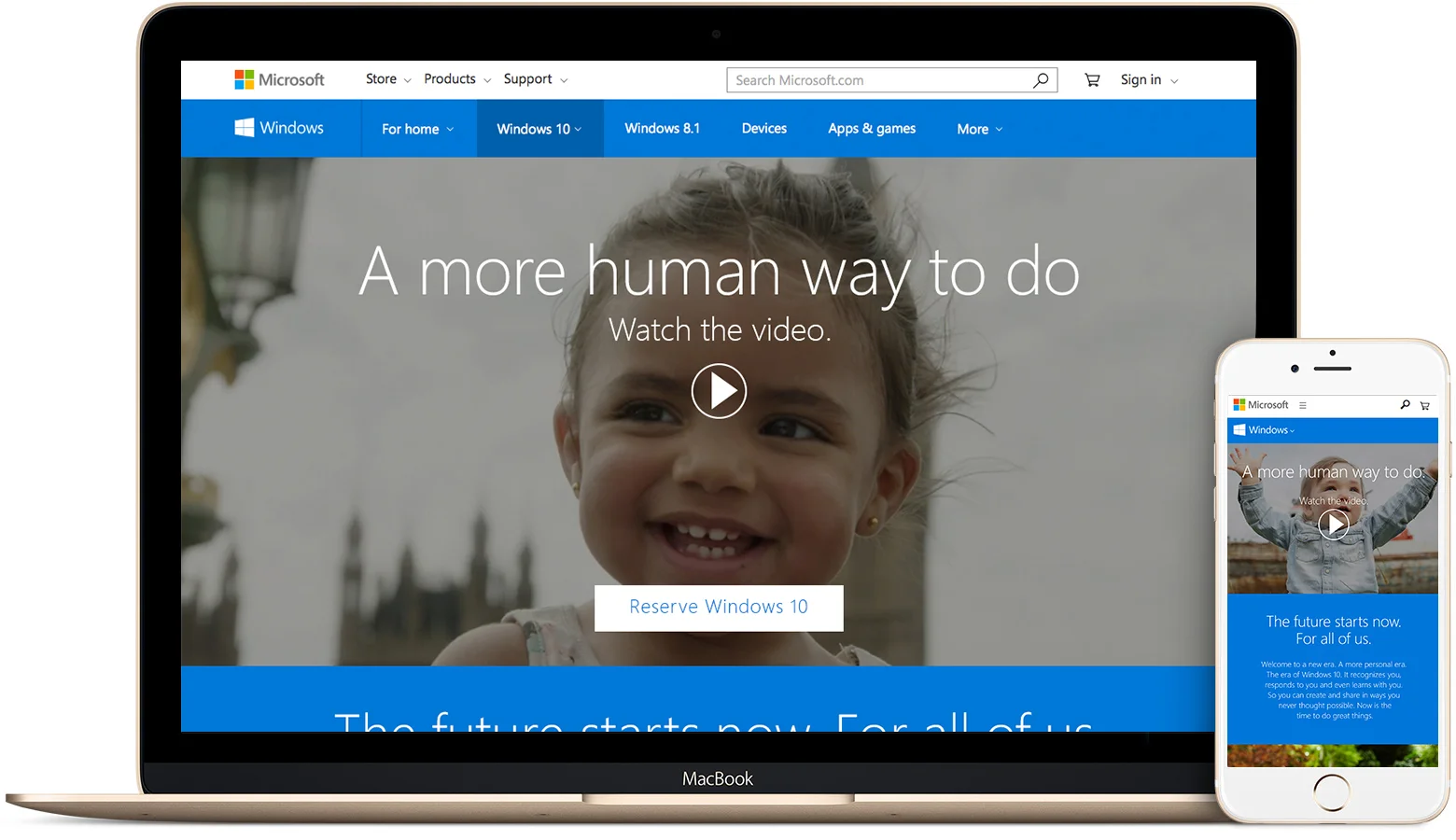 Windows 10 Launch Newest Users_in mac and iphone.jpg