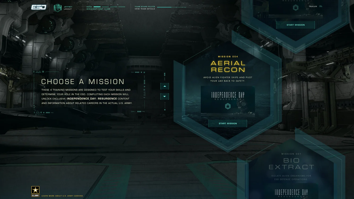 Mission: Arial Recon