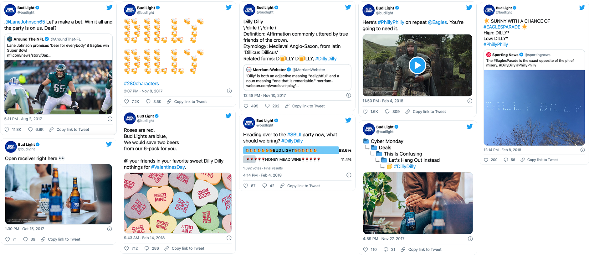Bud Light Dilly Dilly Tweets.png