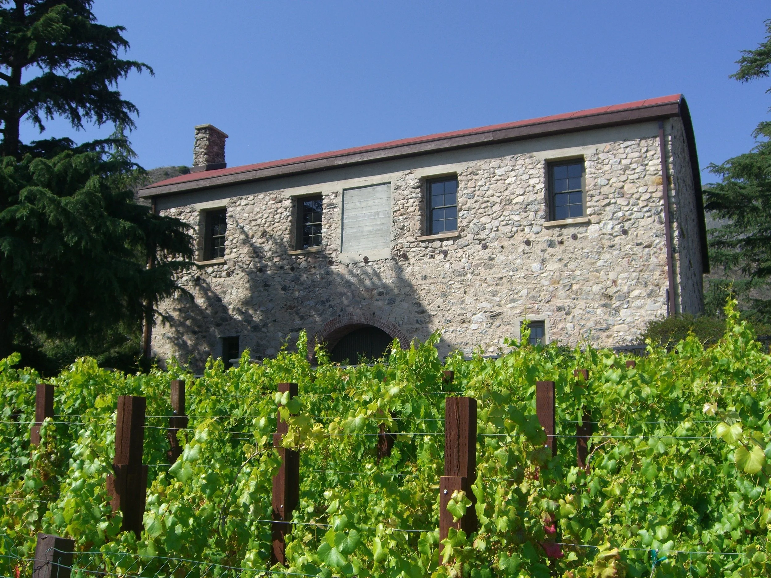 Wine Tasting at Le Mesnager Stone Barn — The Glendale Historical Society