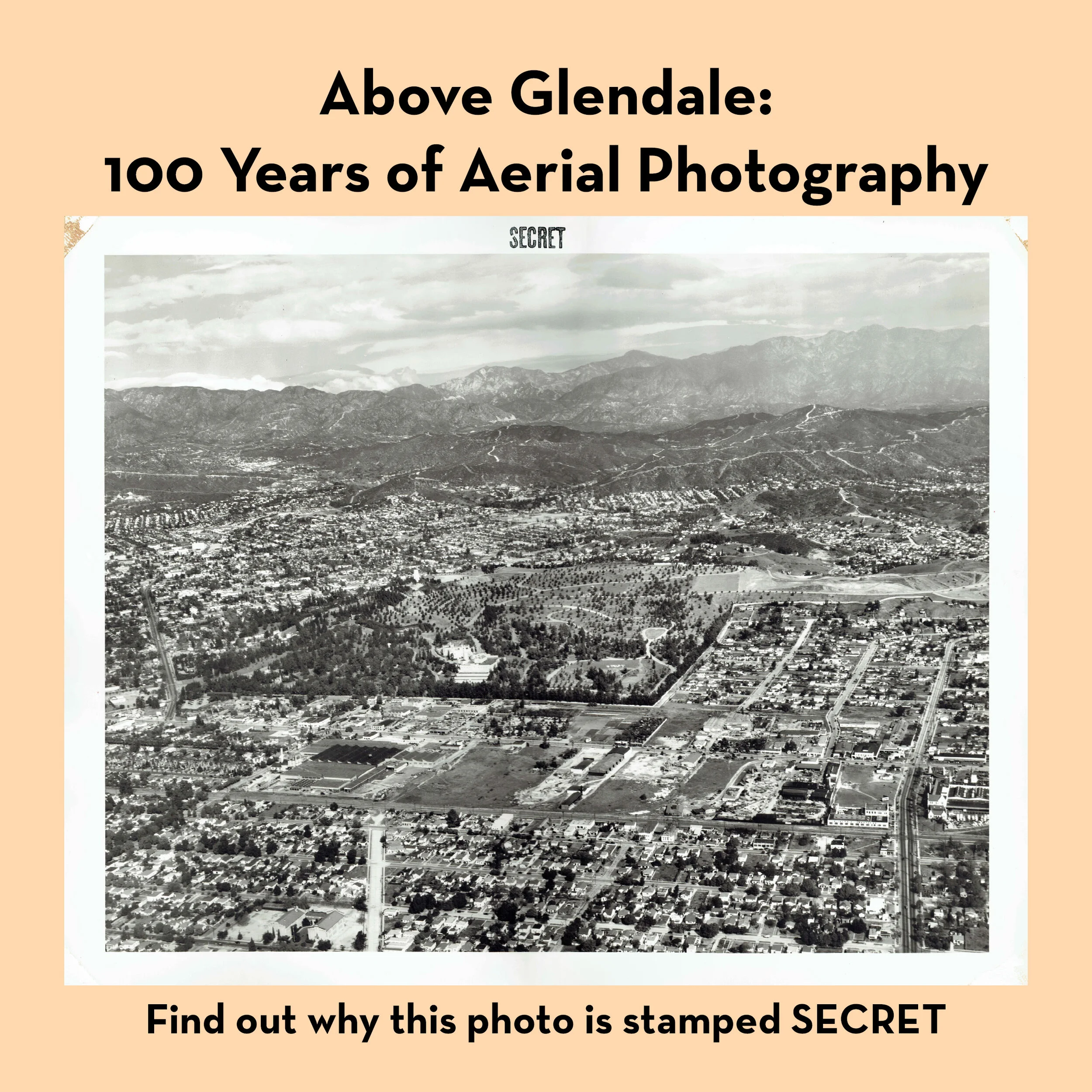 Above Glendale — The Glendale Historical Society
