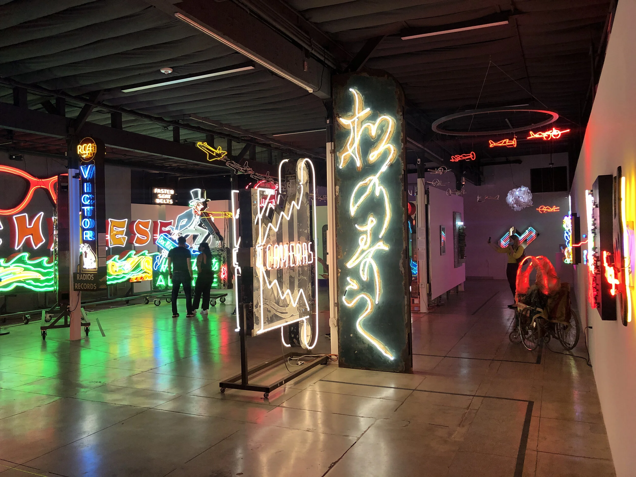 historic signs and neon art in MONA gallery.jpg