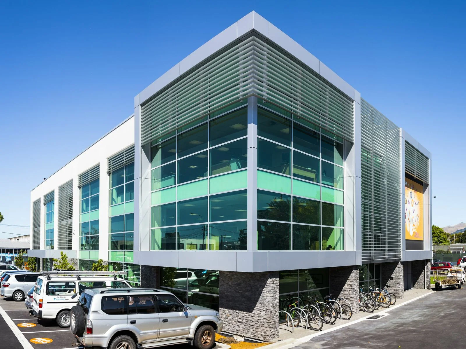 Woohoo Office Building, 1 Durham Street Christchurch