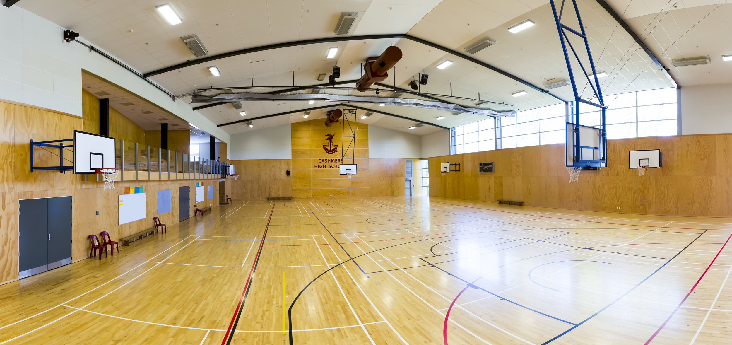 Cashmere High Sports Facility, Christchurch