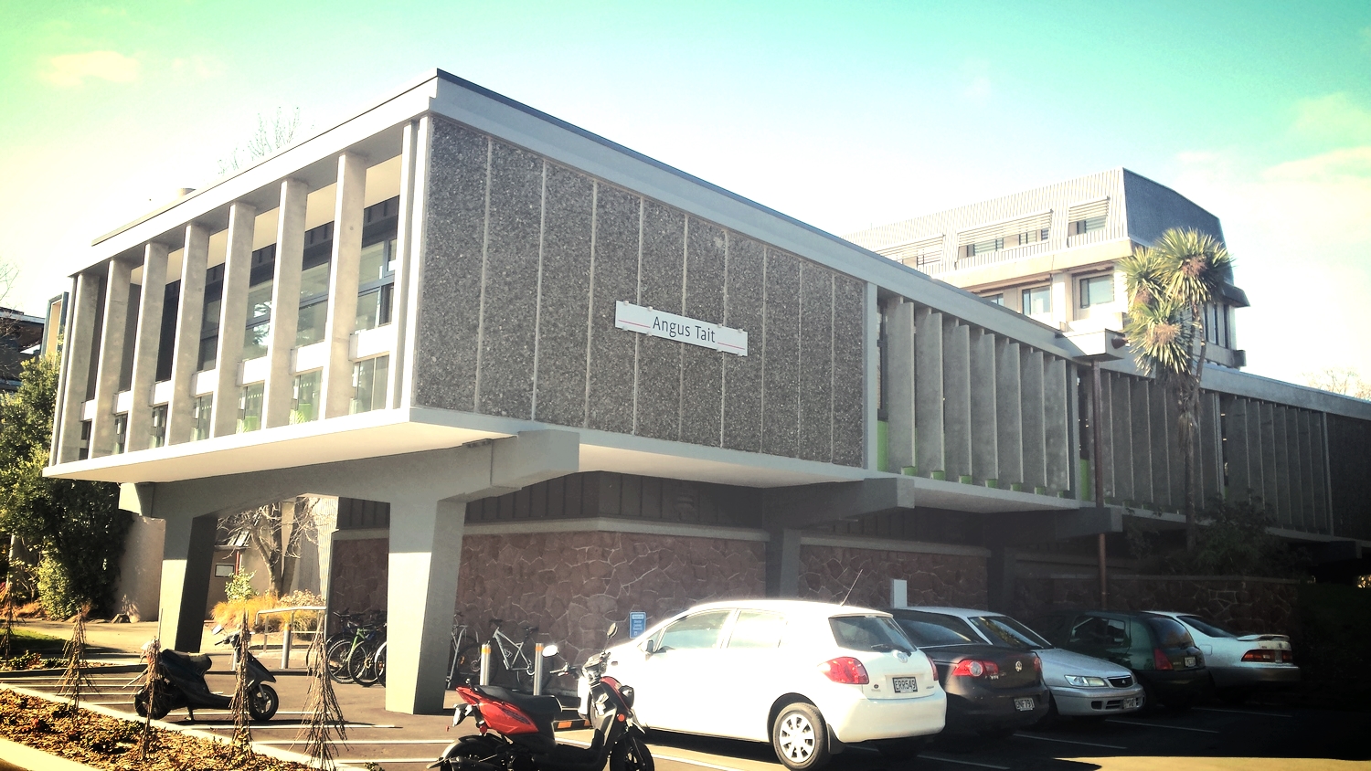 Angus Tait Building Strengthening, University of Canterbury, Christchurch