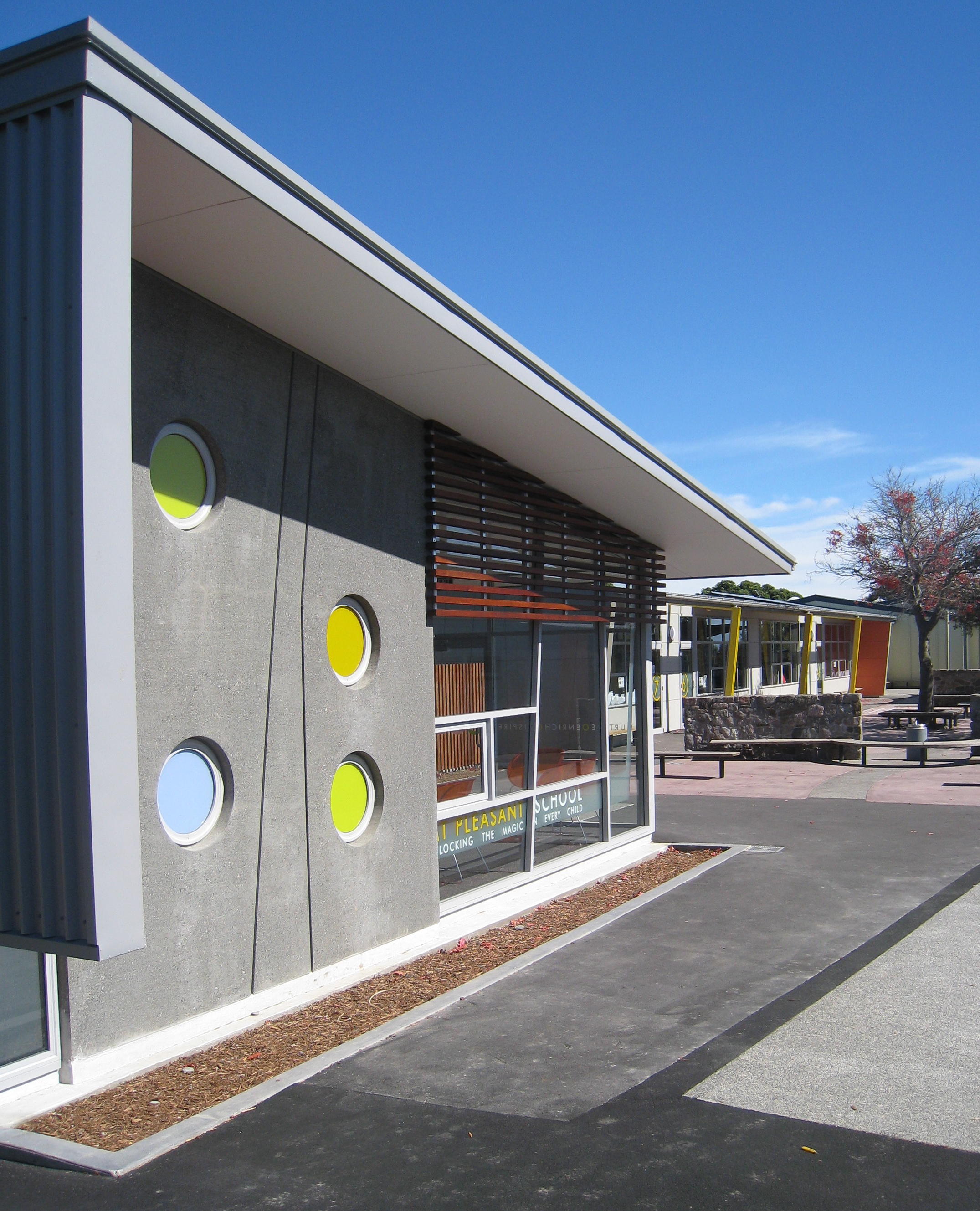 Mt Pleasant School Redevelopment, Christchurch