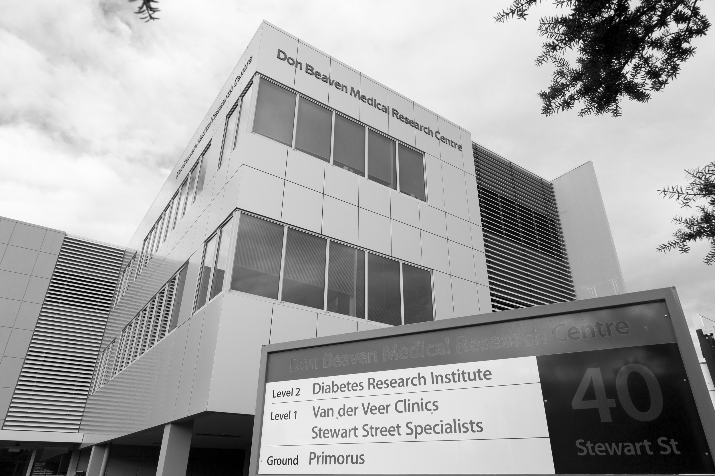 Don Beaven Medical Research Centre, 40 Stewart Street, Christchurch
