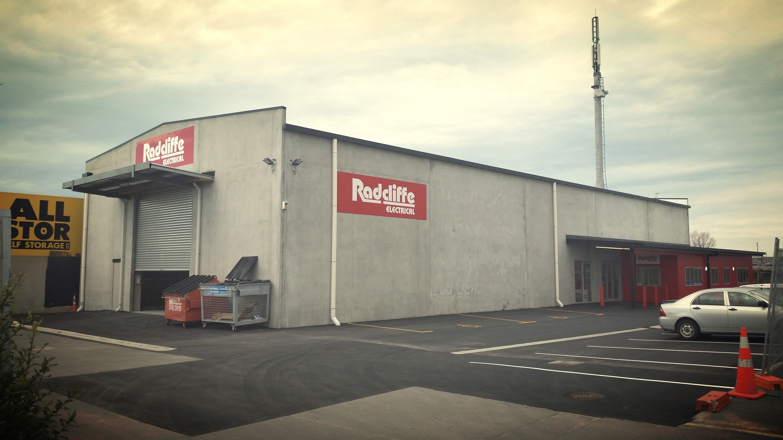 Radcliffe Warehouse - Belfast Road, Christchurch