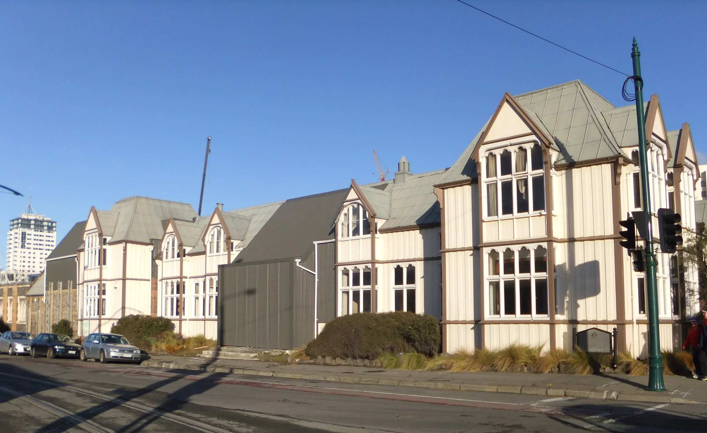 Canterbury Provincial Council Buildings Stabilisation, Strengthening and Restoration, Christchurch