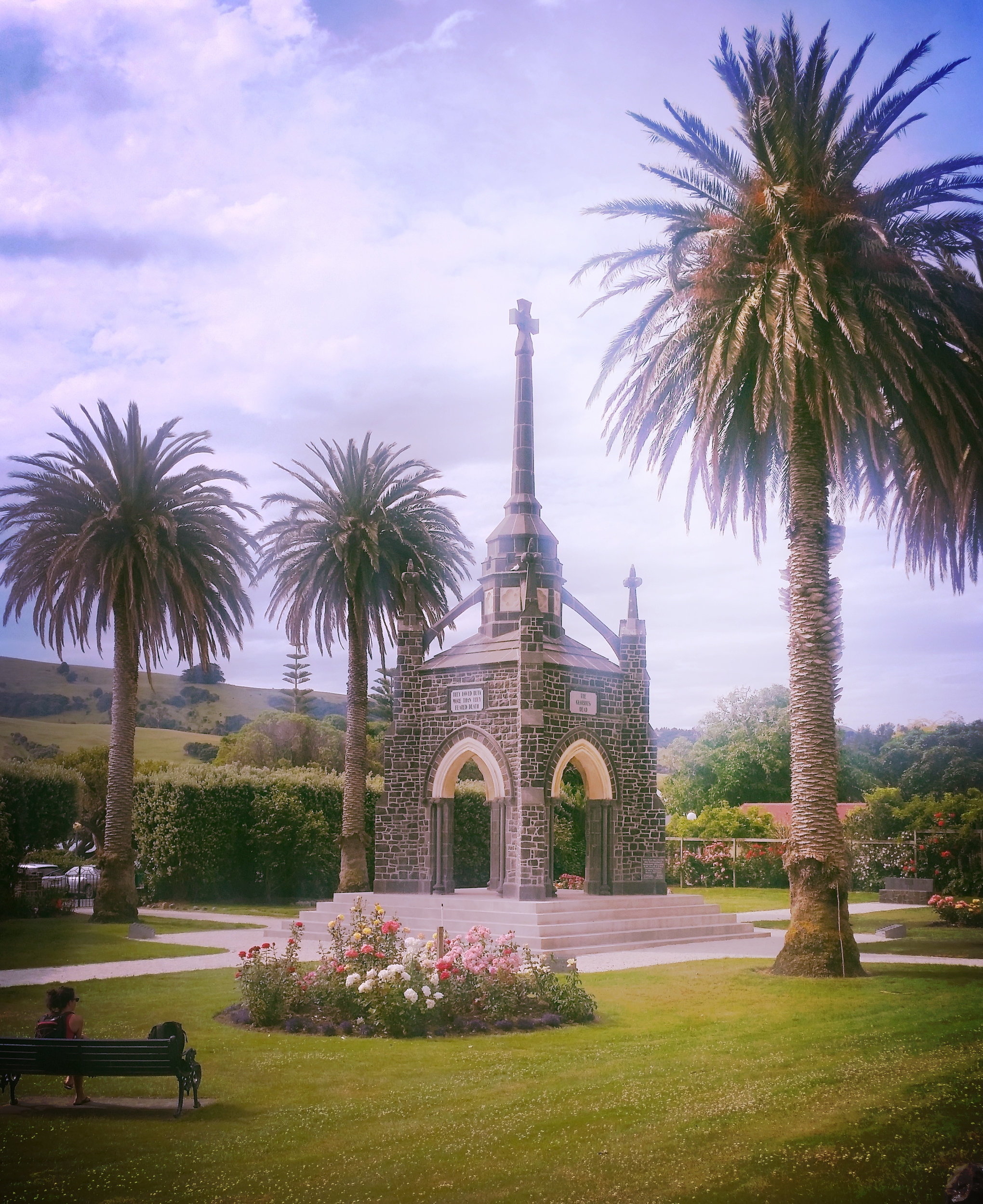 Akaroa War Memorial Strengthening, Akaroa