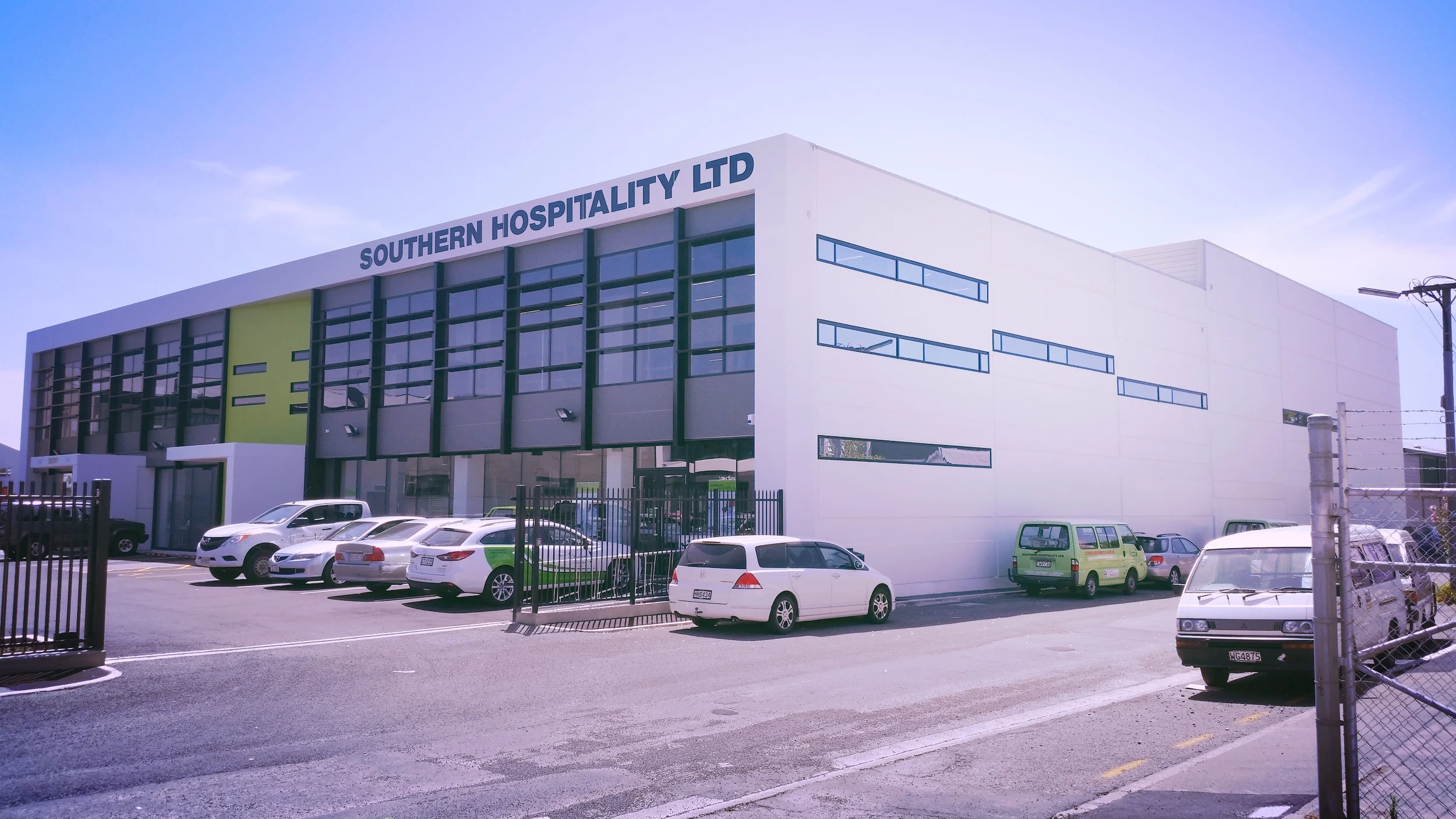 Southern Hospitality Building, Aberdeen Street, Christchurch